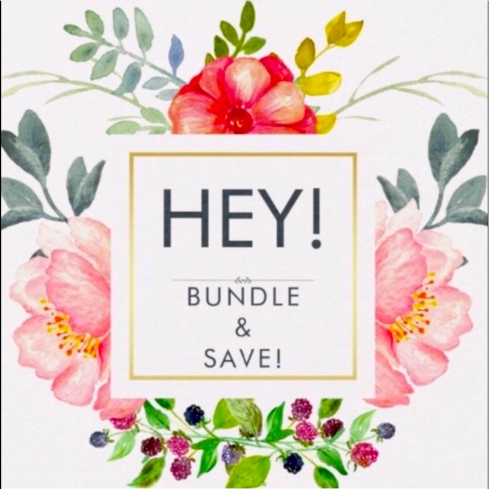 🌸bundle !! for !! discount !!